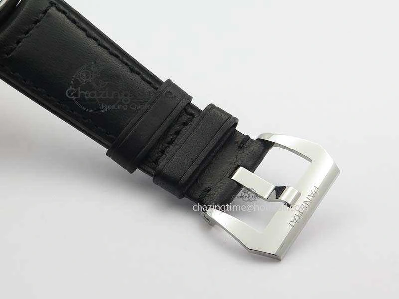 PAM 210 Radiomir HF 1:1 Best Edition On Black Leather Strap A6497 V2