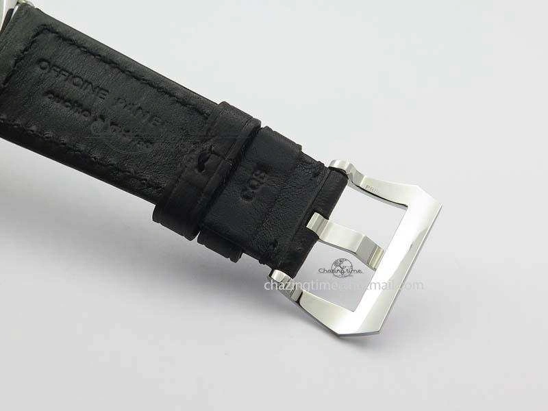 PAM 210 Radiomir HF 1:1 Best Edition On Black Leather Strap A6497 V2