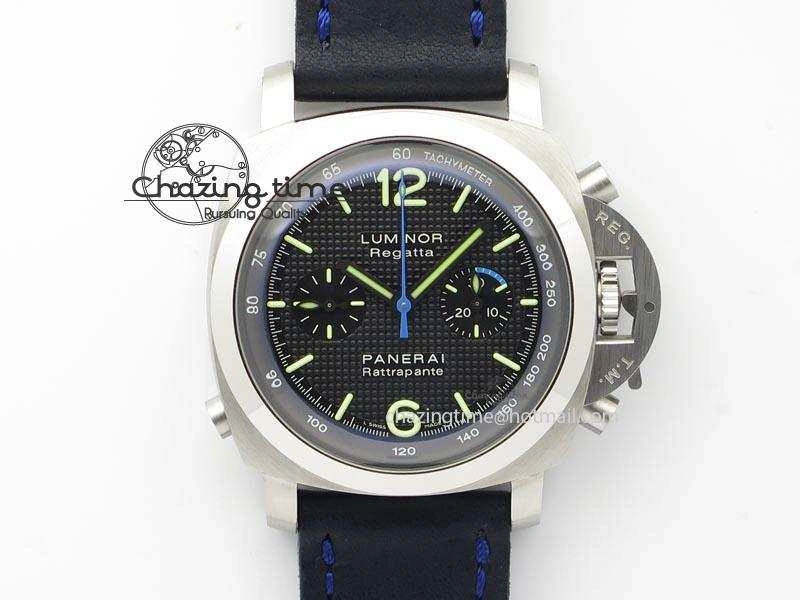 PAM 286 HF Ultimate Edition On Leather Strap A7750 V2