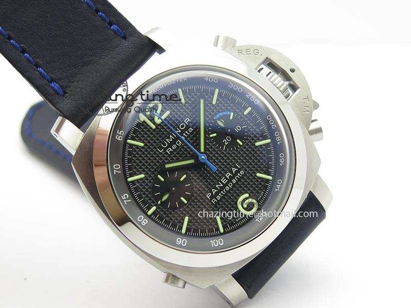 PAM 286 HF Ultimate Edition On Leather Strap A7750 V2