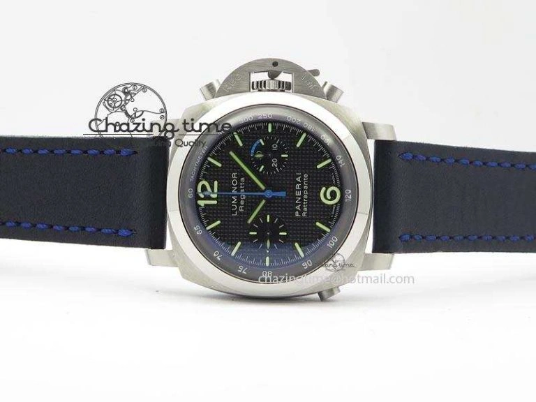 PAM 286 HF Ultimate Edition On Leather Strap A7750 V2