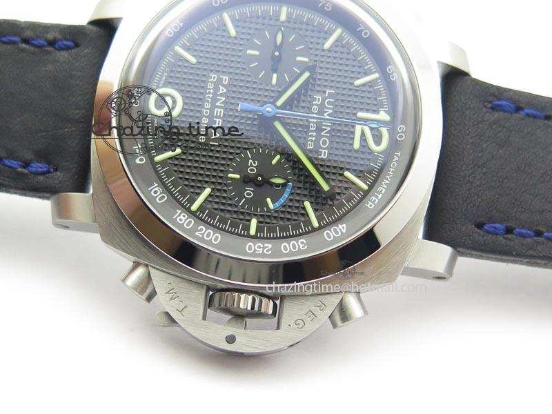 PAM 286 HF Ultimate Edition On Leather Strap A7750 V2