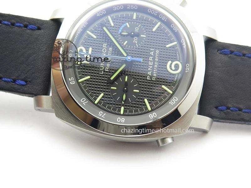 PAM 286 HF Ultimate Edition On Leather Strap A7750 V2