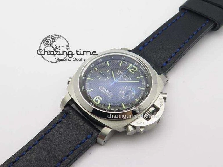 PAM 286 HF Ultimate Edition On Leather Strap A7750 V2