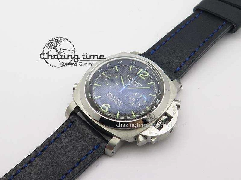 PAM 286 HF Ultimate Edition On Leather Strap A7750 V2
