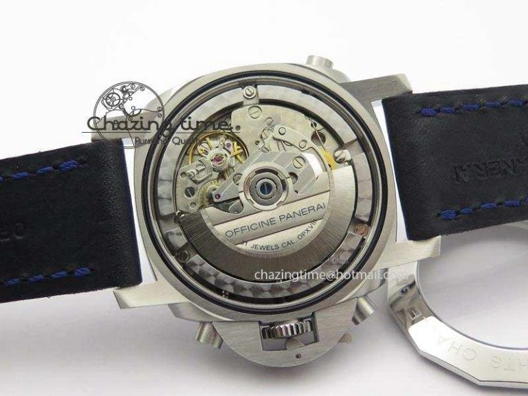 PAM 286 HF Ultimate Edition On Leather Strap A7750 V2