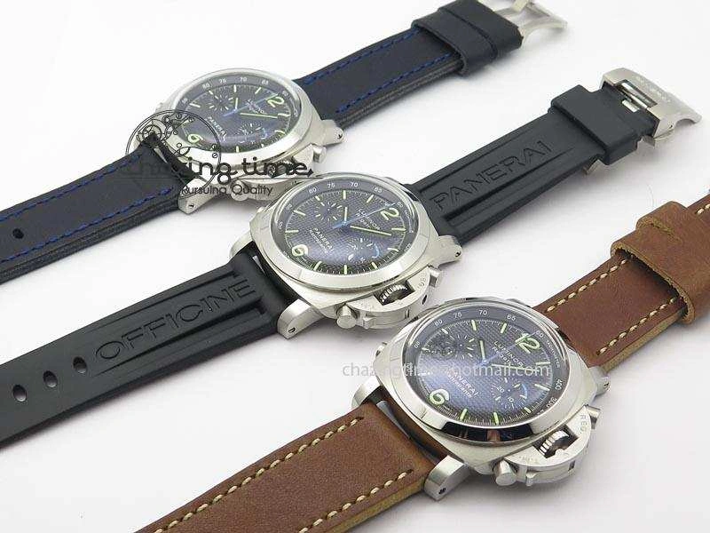 PAM 286 HF Ultimate Edition On Leather Strap A7750 V2