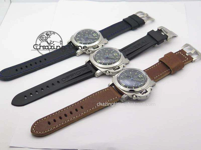 PAM 286 HF Ultimate Edition On Leather Strap A7750 V2