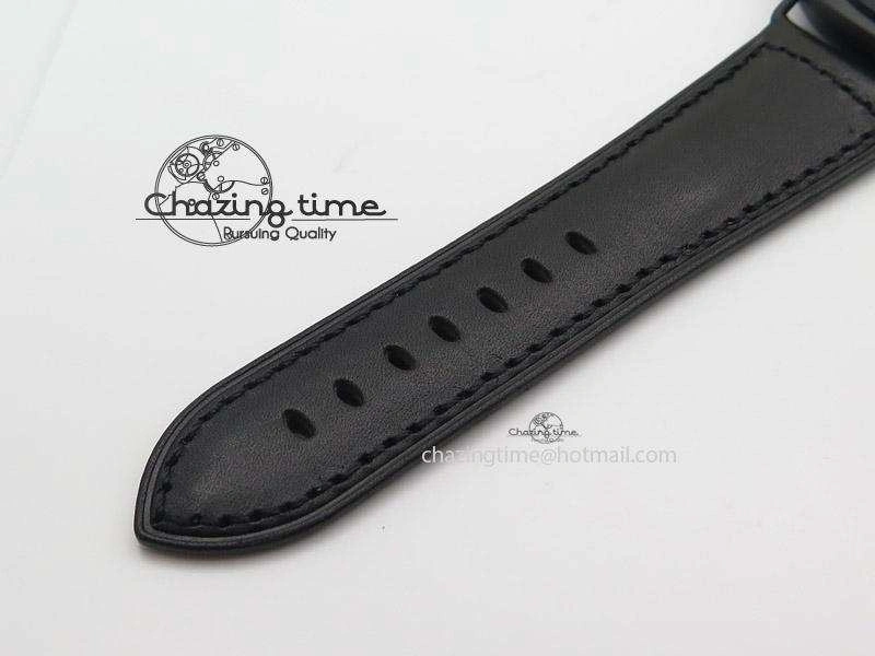 PAM 292M 1:1 H Maker Latest Version on Black Leather Strap