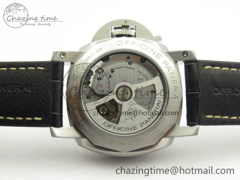 PAM 312 R VSF 1:1 Best Edition On Leather Strap VSP9000 V2