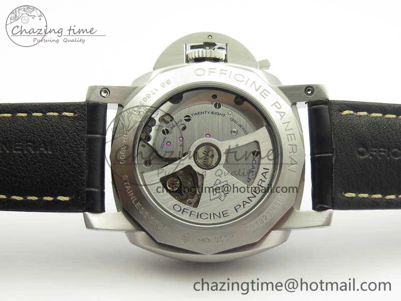 PAM 312 R VSF 1:1 Best Edition On Leather Strap VSP9000 V2
