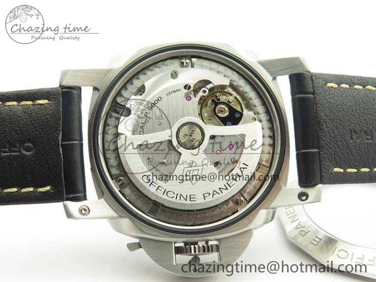 PAM 312 R VSF 1:1 Best Edition On Leather Strap VSP9000 V2