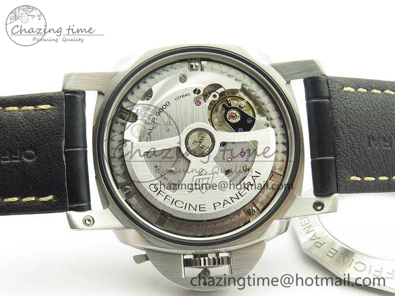 PAM 312 R VSF 1:1 Best Edition On Leather Strap VSP9000 V2