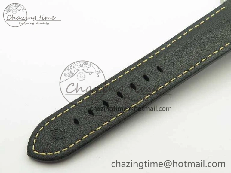PAM 312 R VSF 1:1 Best Edition On Leather Strap VSP9000 V2