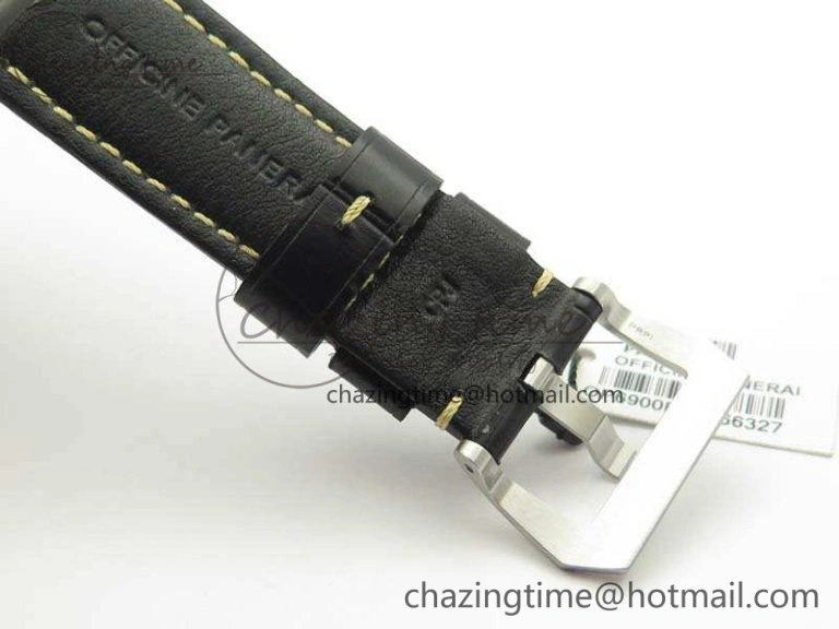 PAM 312 R VSF 1:1 Best Edition On Leather Strap VSP9000 V2