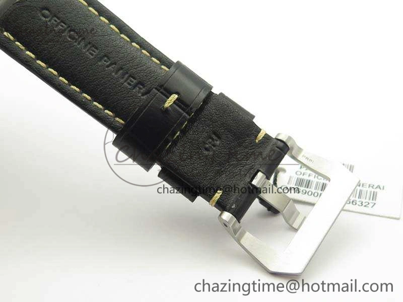 PAM 312 R VSF 1:1 Best Edition On Leather Strap VSP9000 V2