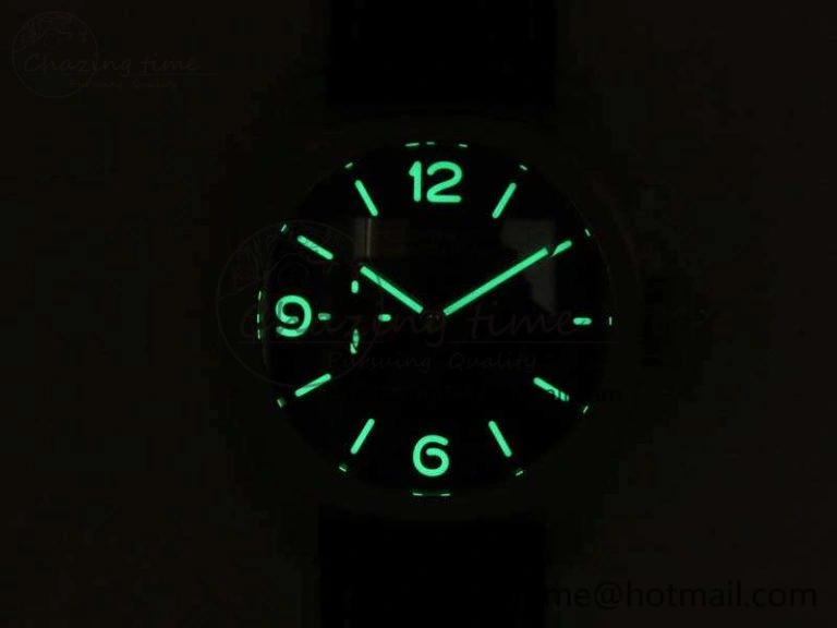 PAM 312 R VSF 1:1 Best Edition On Leather Strap VSP9000 V2
