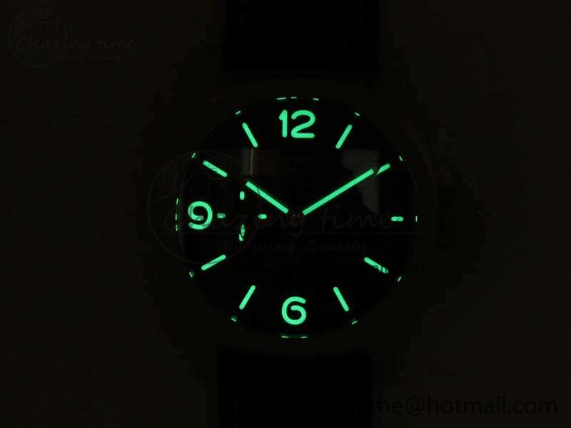 PAM 312 R VSF 1:1 Best Edition On Leather Strap VSP9000 V2