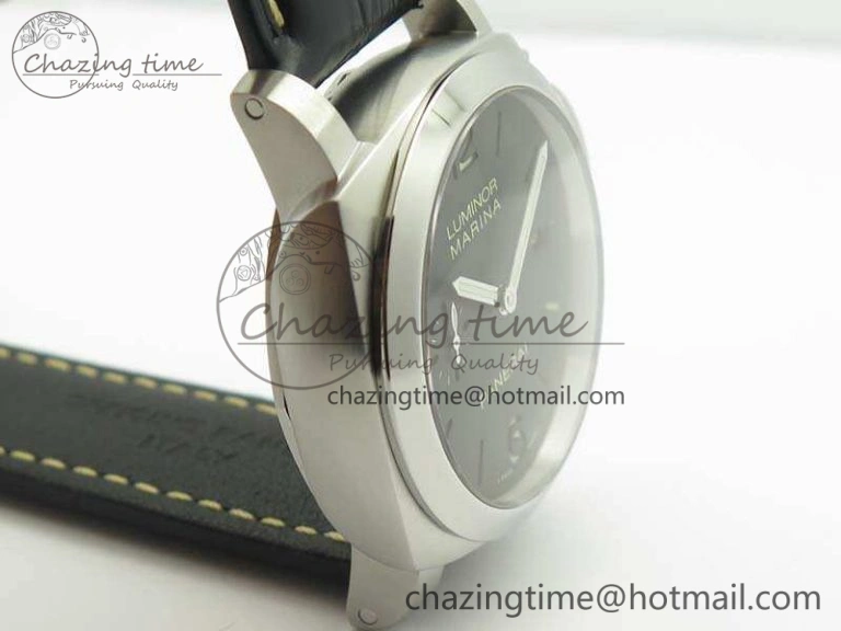 PAM 312 R VSF 1:1 Best Edition On Leather Strap VSP9000 V2