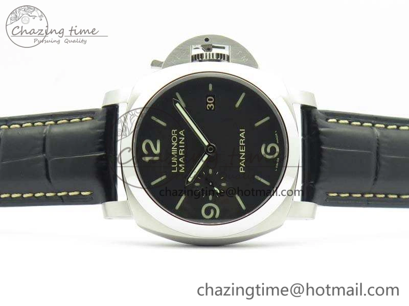 PAM 312 R VSF 1:1 Best Edition On Leather Strap VSP9000 V2