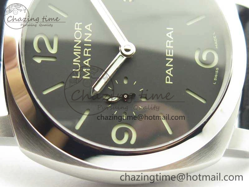PAM 312 R VSF 1:1 Best Edition On Leather Strap VSP9000 V2