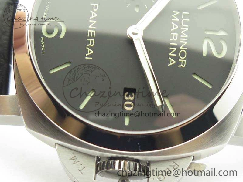PAM 312 R VSF 1:1 Best Edition On Leather Strap VSP9000 V2