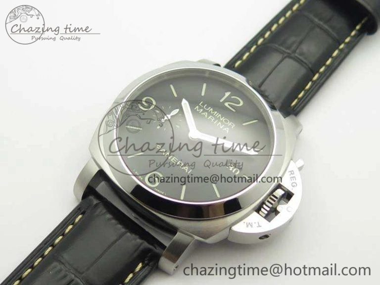 PAM 312 R VSF 1:1 Best Edition On Leather Strap VSP9000 V2