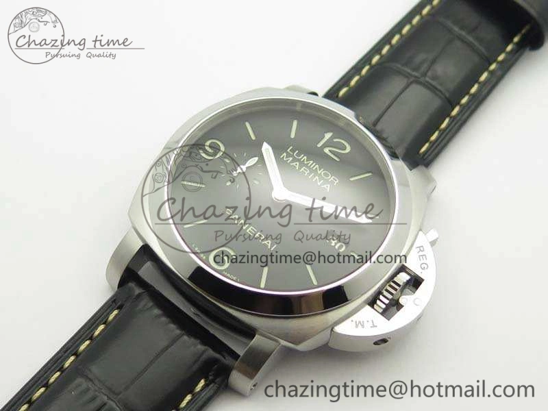PAM 312 R VSF 1:1 Best Edition On Leather Strap VSP9000 V2