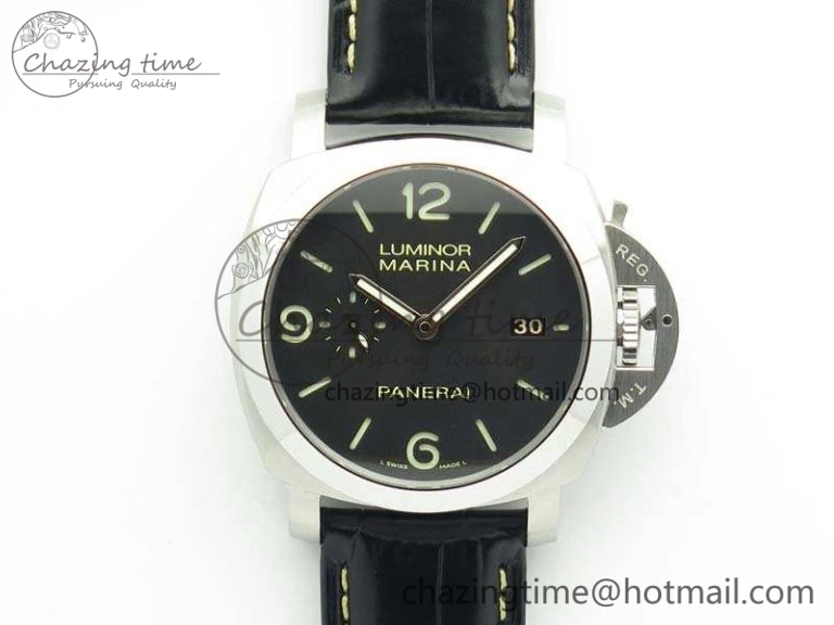 PAM 312 R VSF 1:1 Best Edition On Leather Strap VSP9000 V2