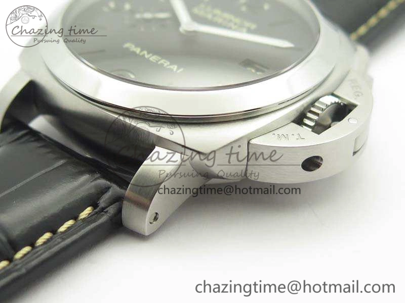 PAM 312 R VSF 1:1 Best Edition On Leather Strap VSP9000 V2