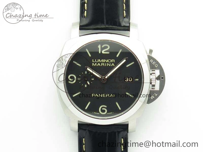 PAM 312 R VSF 1:1 Best Edition On Leather Strap VSP9000 V2