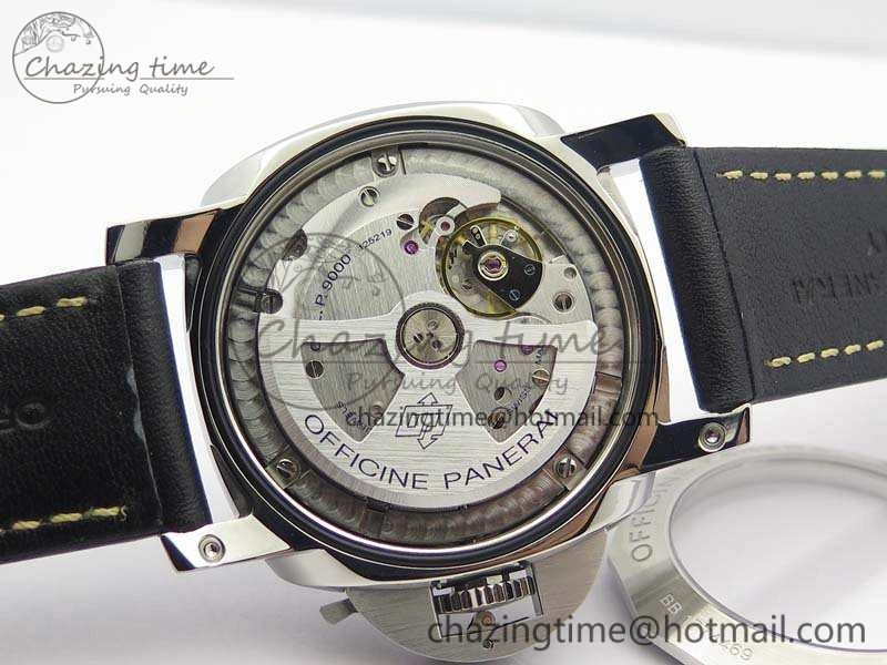 PAM 359P 1:1 VSF Best Edition On Leather Strap VSP9000 V2