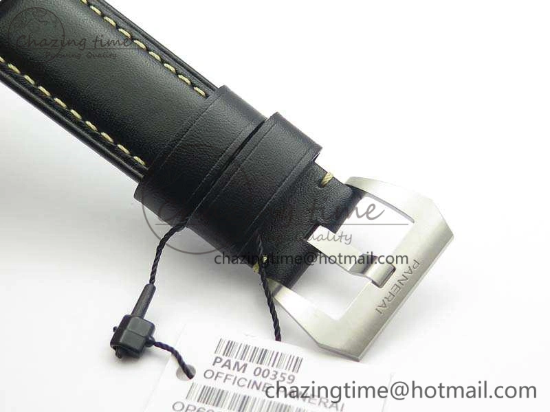 PAM 359P 1:1 VSF Best Edition On Leather Strap VSP9000 V2