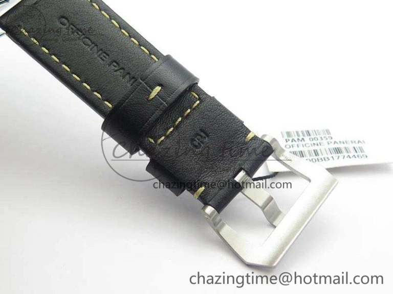 PAM 359P 1:1 VSF Best Edition On Leather Strap VSP9000 V2
