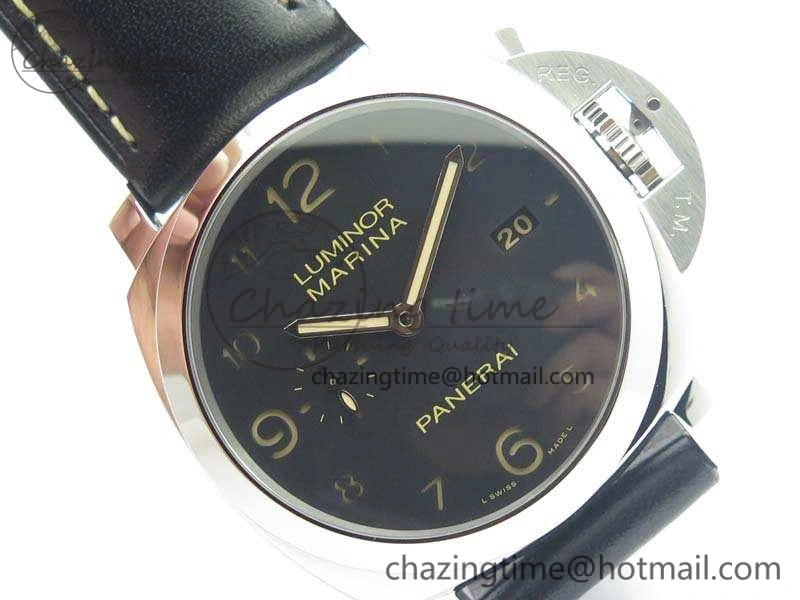 PAM 359P 1:1 VSF Best Edition On Leather Strap VSP9000 V2
