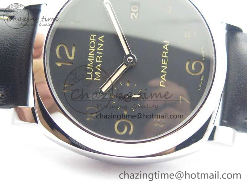 PAM 359P 1:1 VSF Best Edition On Leather Strap VSP9000 V2