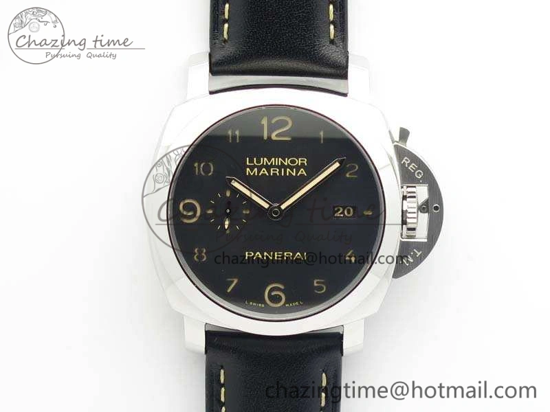 PAM 359P 1:1 VSF Best Edition On Leather Strap VSP9000 V2