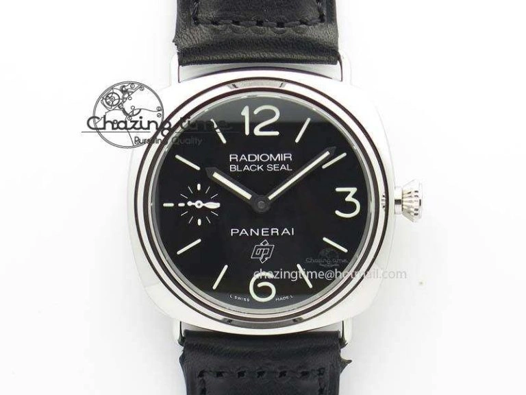 PAM 380 Radiomir HF 1:1 Best Edition On Black Leather Strap A6497 V2