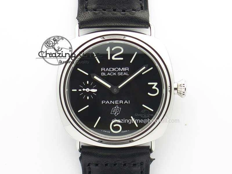 PAM 380 Radiomir HF 1:1 Best Edition On Black Leather Strap A6497 V2
