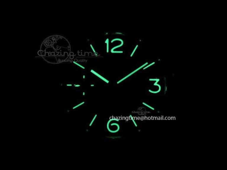 PAM 380 Radiomir HF 1:1 Best Edition On Black Leather Strap A6497 V2