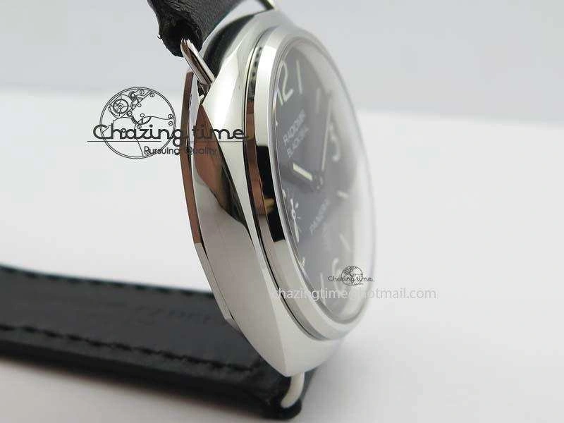 PAM 380 Radiomir HF 1:1 Best Edition On Black Leather Strap A6497 V2