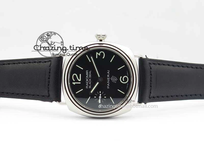 PAM 380 Radiomir HF 1:1 Best Edition On Black Leather Strap A6497 V2