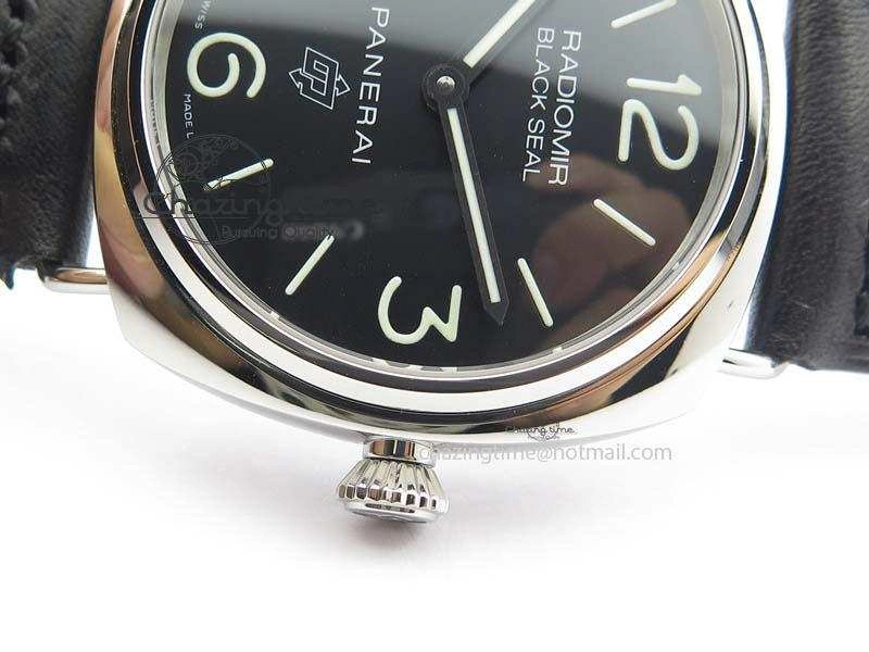 PAM 380 Radiomir HF 1:1 Best Edition On Black Leather Strap A6497 V2