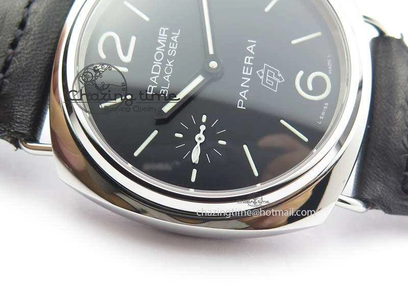 PAM 380 Radiomir HF 1:1 Best Edition On Black Leather Strap A6497 V2