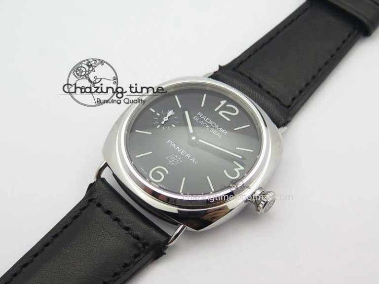 PAM 380 Radiomir HF 1:1 Best Edition On Black Leather Strap A6497 V2
