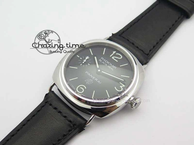 PAM 380 Radiomir HF 1:1 Best Edition On Black Leather Strap A6497 V2