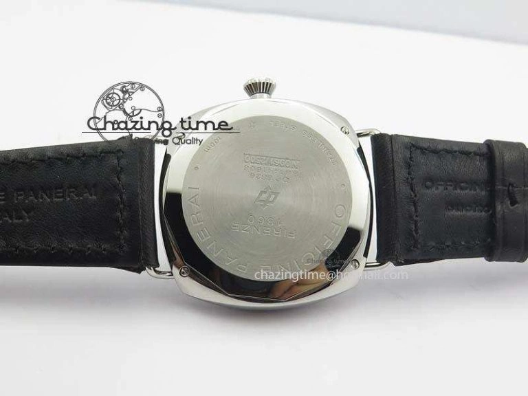 PAM 380 Radiomir HF 1:1 Best Edition On Black Leather Strap A6497 V2