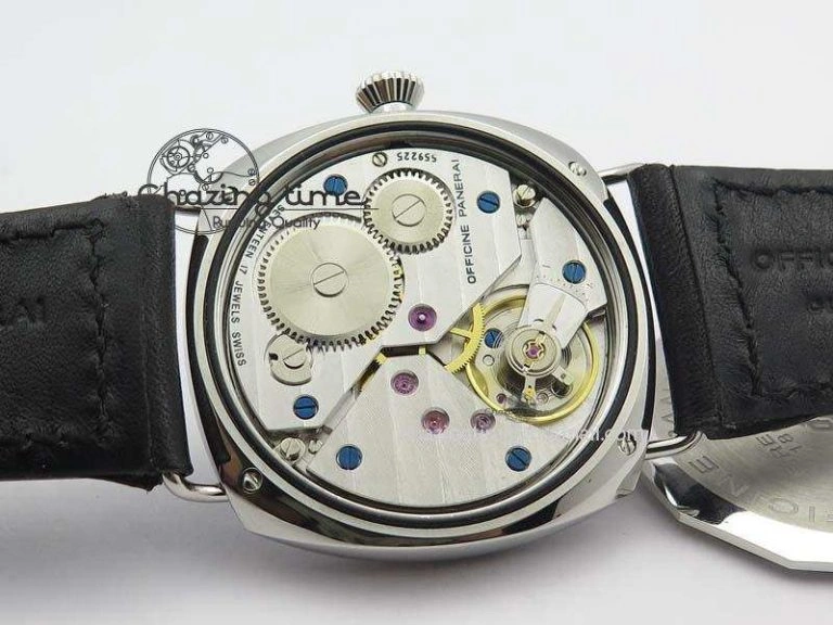 PAM 380 Radiomir HF 1:1 Best Edition On Black Leather Strap A6497 V2