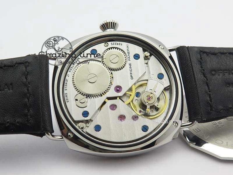 PAM 380 Radiomir HF 1:1 Best Edition On Black Leather Strap A6497 V2