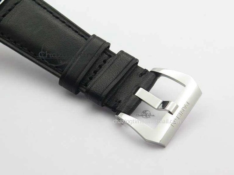 PAM 380 Radiomir HF 1:1 Best Edition On Black Leather Strap A6497 V2